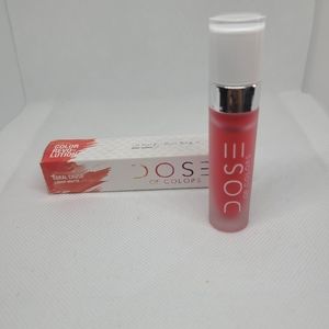 Dose of Colors Coral Crush Liquid Lipstick